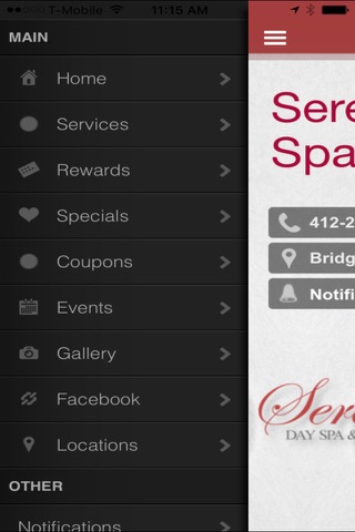 Serenity Day Spa & Salon screenshot 2