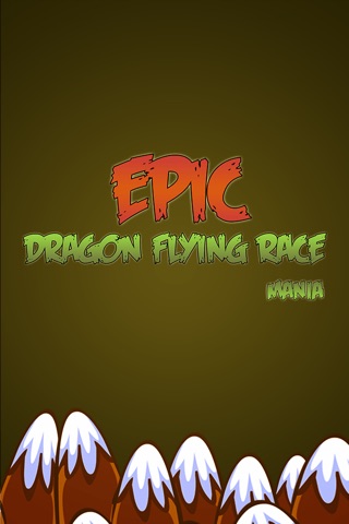 Epic Dragon Flying Race Mania Pro - best sky shooting arcade game screenshot 2