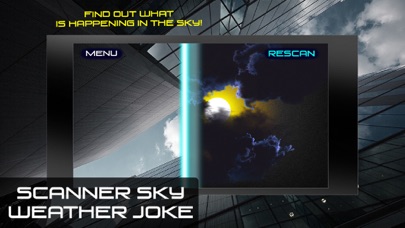 How to cancel & delete Scanner Sky Weather Joke from iphone & ipad 1