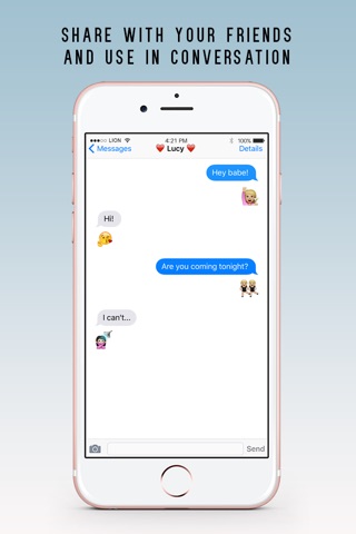 The Emoji Lab Plus - Mix and combine your favourite emojis screenshot 3