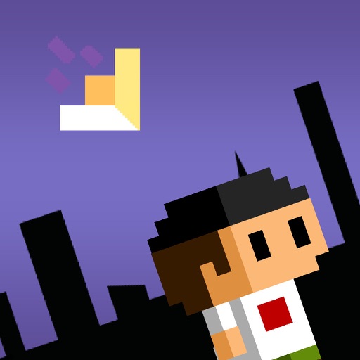 PanicBoy go - Pixel man run Icon