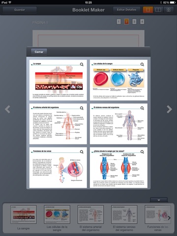 Booklet Várices y Hemorroides screenshot 2