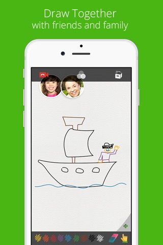 Drawtime: Draw with your Kids over Video Chat screenshot 2