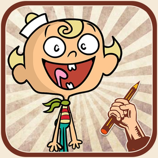 Art of Draw For Flapjack Company Icon