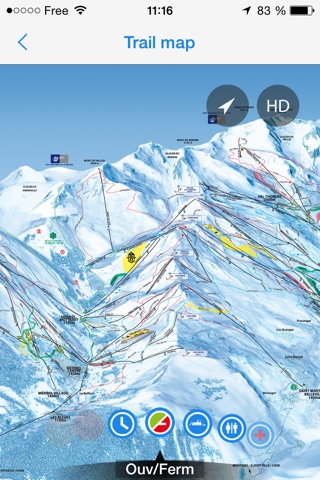 Courchevel screenshot 2