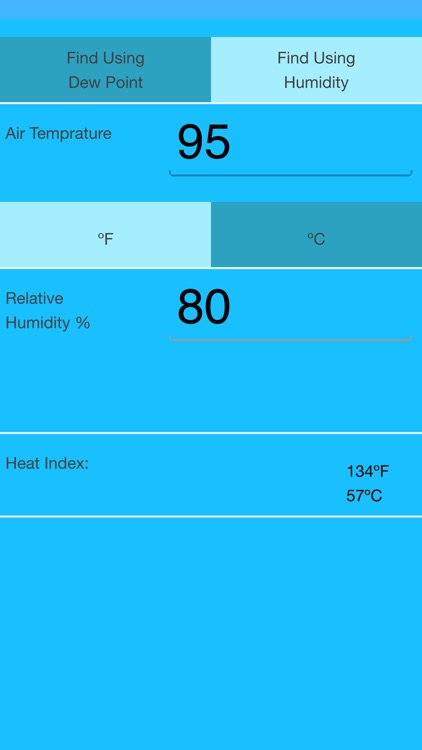 Heat Index Calculator screenshot-4