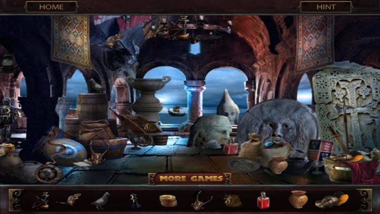 Land Of The Giants - Mysterious Island, Hidden Object