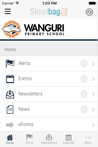Wanguri Primary School - Skoolbag screenshot 2