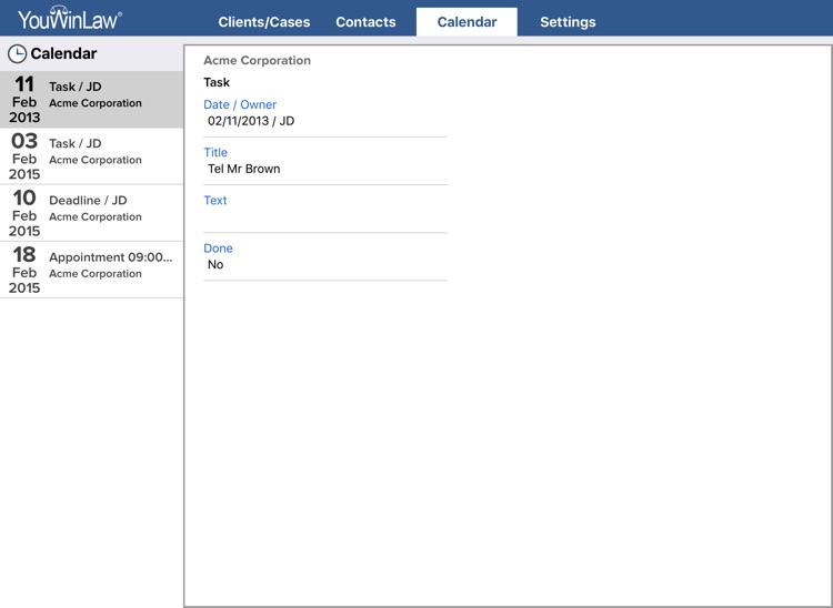YouWinLaw® screenshot-3