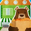 Mr. Bear's Little Town