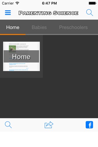 Parenting Science screenshot 2