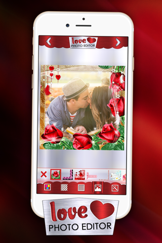 LOVE Photo Collage – Cute Picture Edit.or With Romantic Frame.s screenshot 4