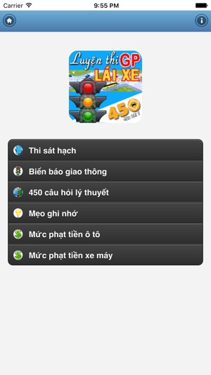 Luật Giao Thông Đường Bộ - Thi Luật Giao Thông Online(圖1)-速報App