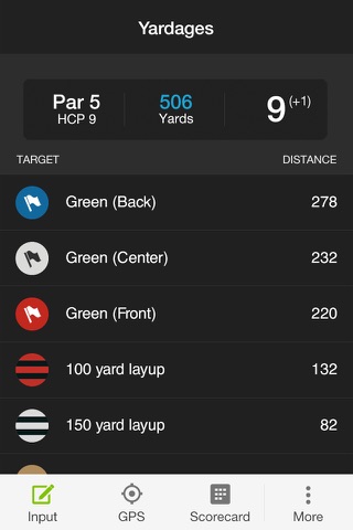 Foursum Golf GPS Scoring Stats screenshot 4