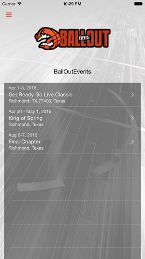 BallOut Events(圖1)-速報App