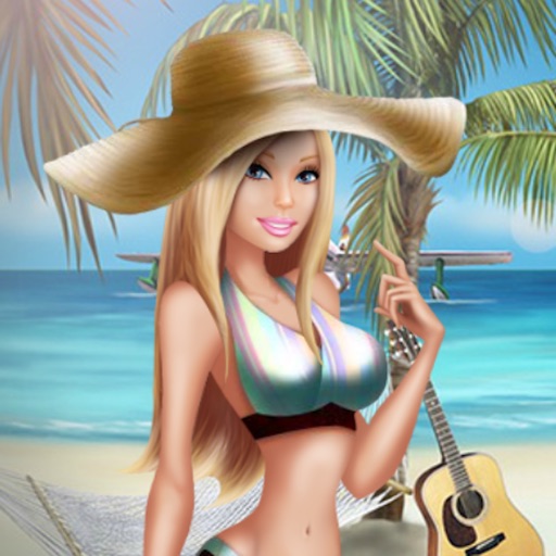 Bikini Dressup Game - Beach Beauty icon