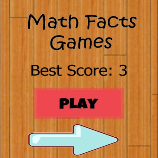 Math Facts Games iOS App
