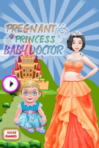 Pregnant Princess Baby Doctor screenshot 3