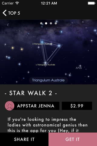 App Star screenshot 2