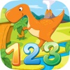 123 Count Number Dinosaur For Kids : Learn Counting Numbers Education Game Free