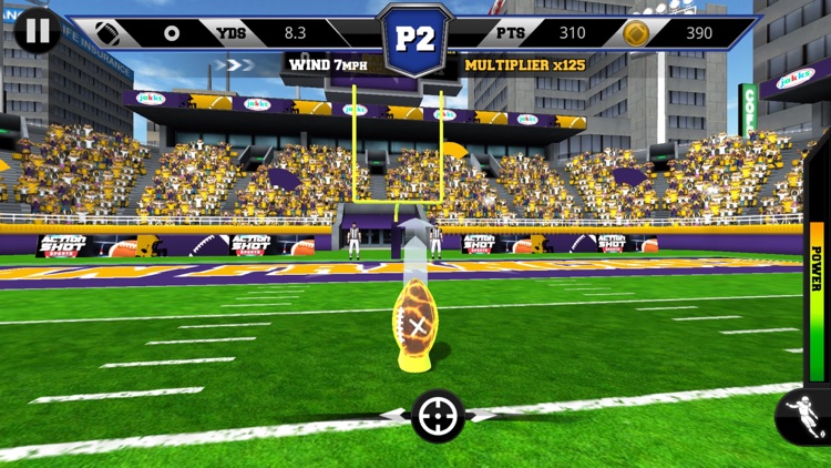 Action Shot Football screenshot-3