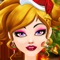 Christmas Mommy's Wedding Day Makeover Salon - High school fashion makeup & dress up care for teens