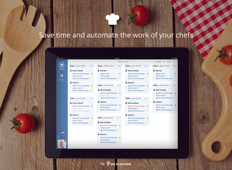 BizPlatform Kitchen Manager screenshot 2