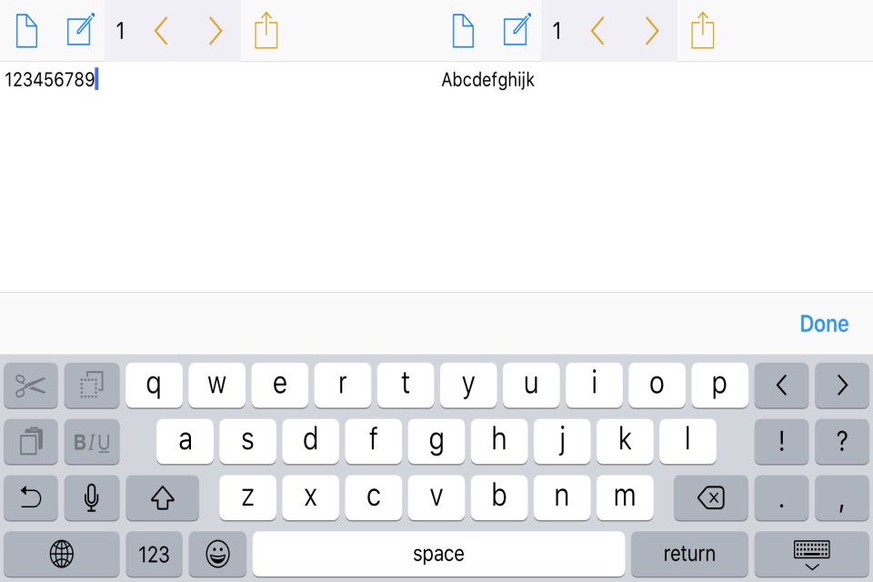 Dual WordPad (Free) screenshot 2
