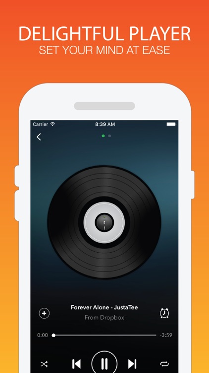 MoMo Music -  Extra Device Audio Storage, Streamer, Media Player & Listener for Cloud Drives