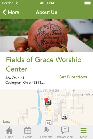 Fields of Grace Worship Center screenshot 4