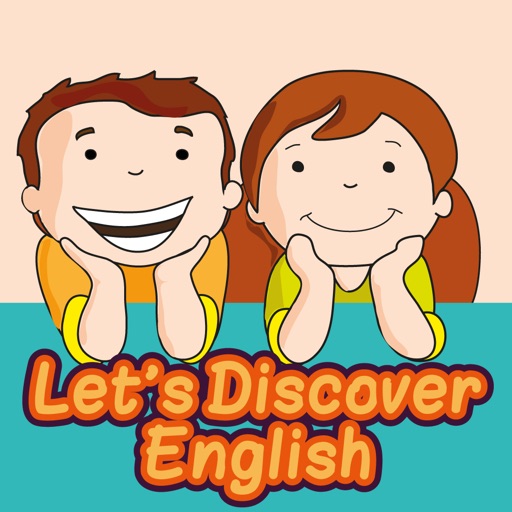 Let's Discover English For Kids iOS App