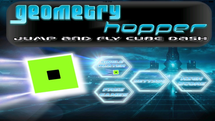 Geometry Hopper - Jump And Fly Cube