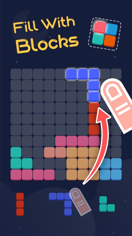 Block Blitz: A Grid Puzzle Game