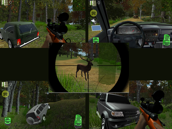 Russian Hunting 4x4 на iPad