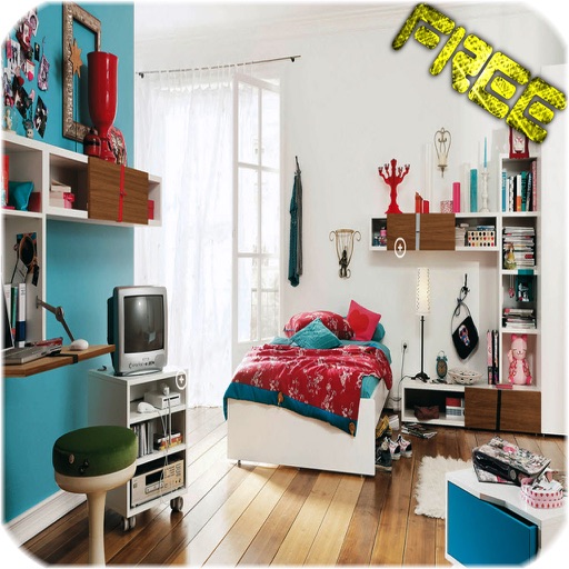 Teenage Bedroom Designs Icon