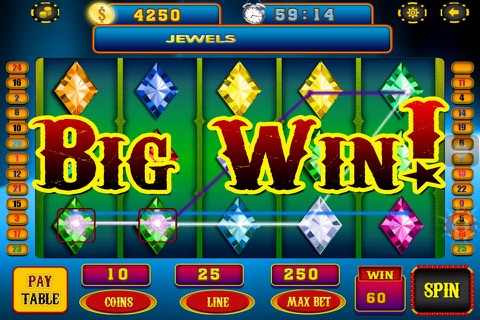 My Jewels in Vegas Slots - Tons of Fun Slot Machines, Spin & Win Jackpot Free screenshot 2