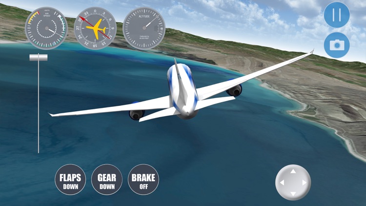 Salt Lake City Flight Simulator screenshot-4