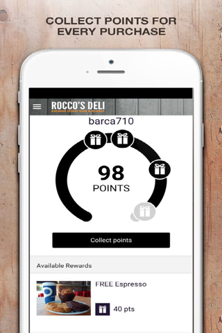 Rocco's Deli screenshot 4