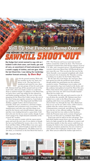 Sawmill & Woodlot Magazine(圖4)-速報App