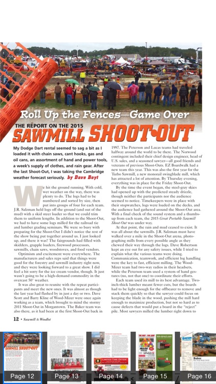 Sawmill & Woodlot Magazine screenshot-3