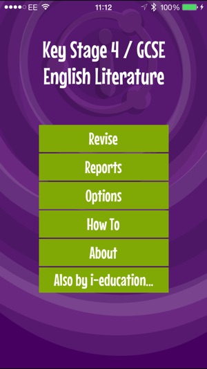 I Am Learning: GCSE English Literature(圖1)-速報App