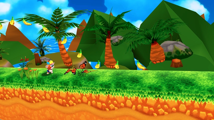Super Monkey Run Banana Jungle screenshot-4