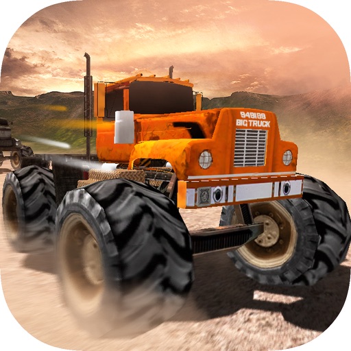 Monster Semi Truck Nitro by Lime Soda Games