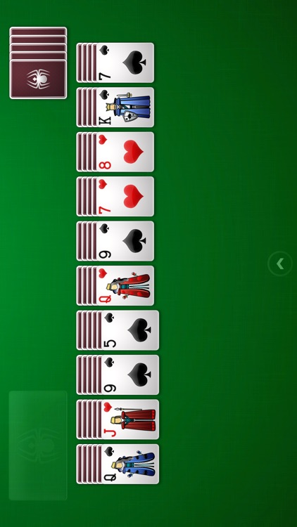 ⋆Spider Solitaire+