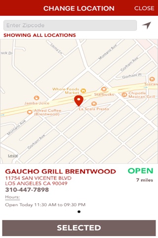 GAUCHO GRILL BRENTWOOD screenshot 3