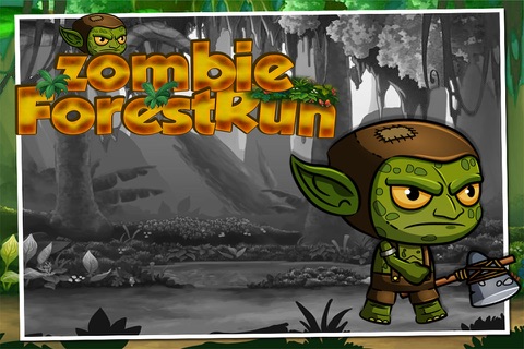 Zombie Forest Run screenshot 3