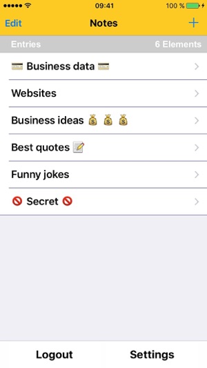 Secure Notes - 100% Security(圖4)-速報App