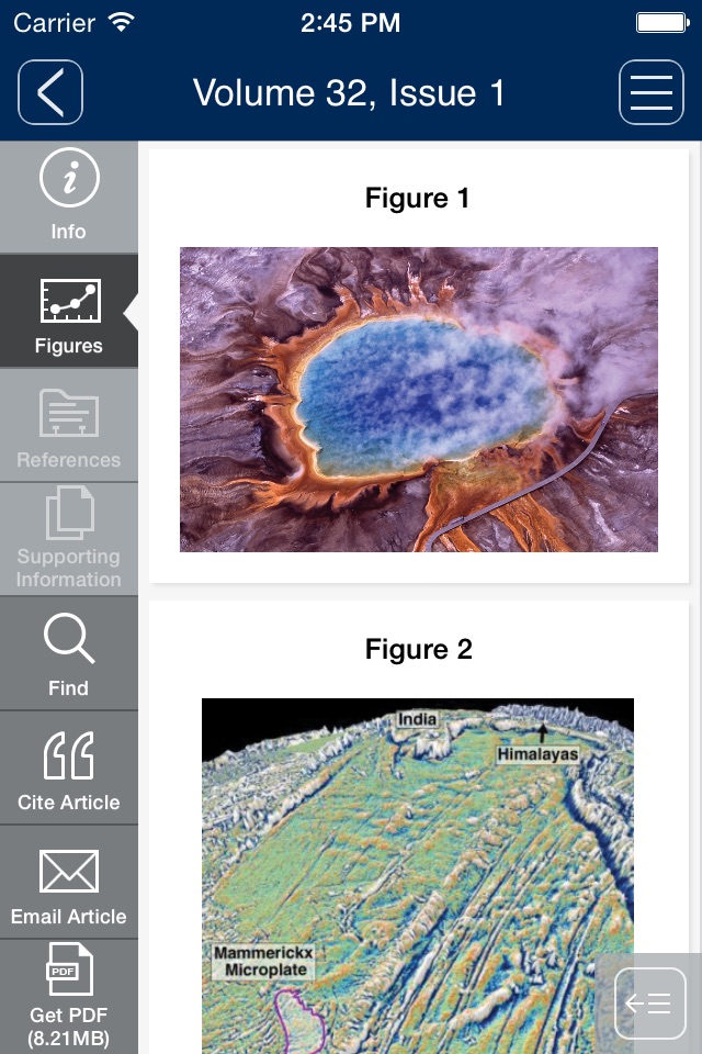 Geology Today screenshot 2