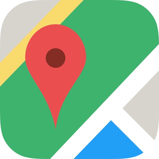 Bản đồ for Google Map - Bản đồ Việt Nam, Hồ Chí Minh, Hà Nội, chỉ dẫn đường & địa điểm như here Icon