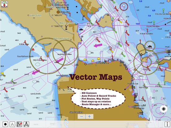 Marine Navigation Lake Depth Maps Usa Offline Gps Nautical Screenshot 5 For Marine Navigation Lake Depth Maps Usa Offline Gps Nautical